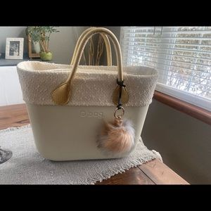Gorgeous off-white Obag tote
